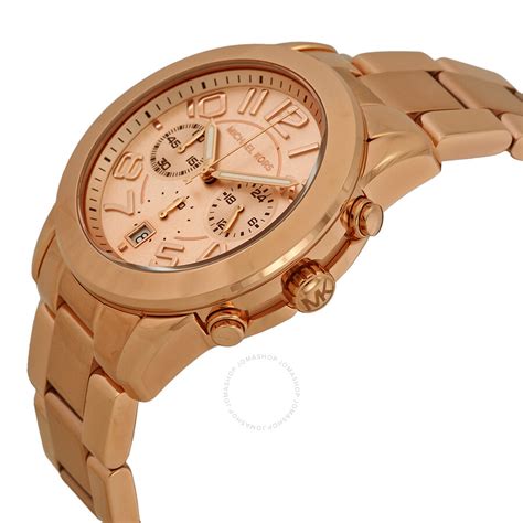 michael kors mk5727|Michael Kors Mercer Chronograph Rose Gold.